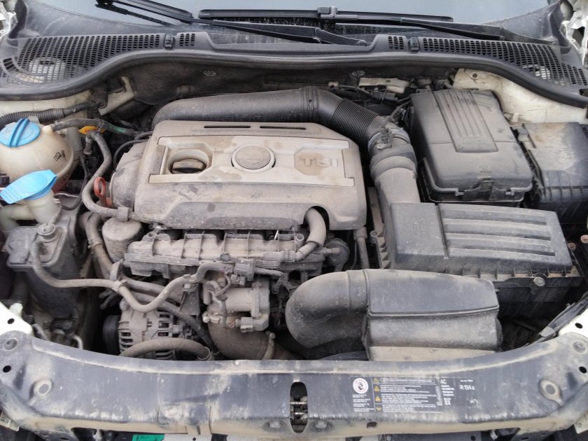 Мотор Шкода Октавия 1.8 турбо