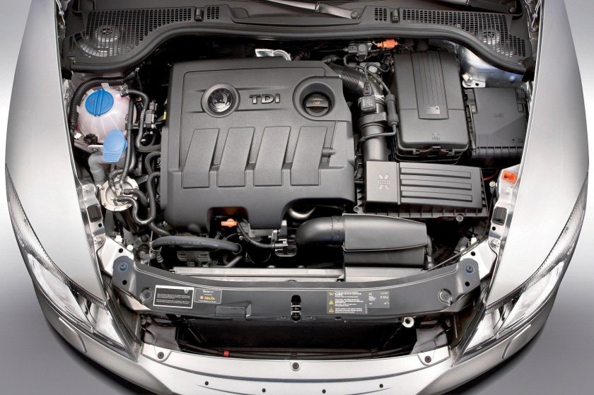 Двигатель 1.2 Шкода Октавия а7