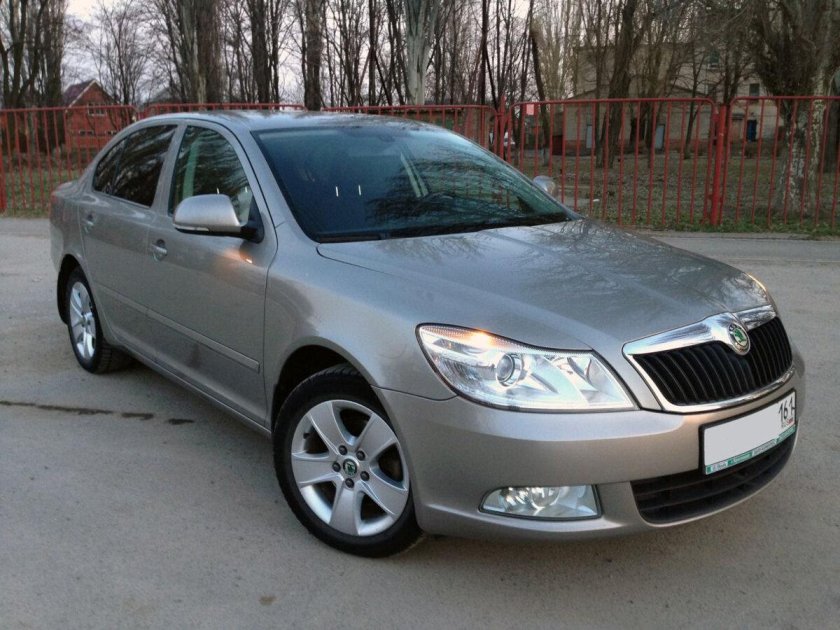 Skoda Octavia 2010
