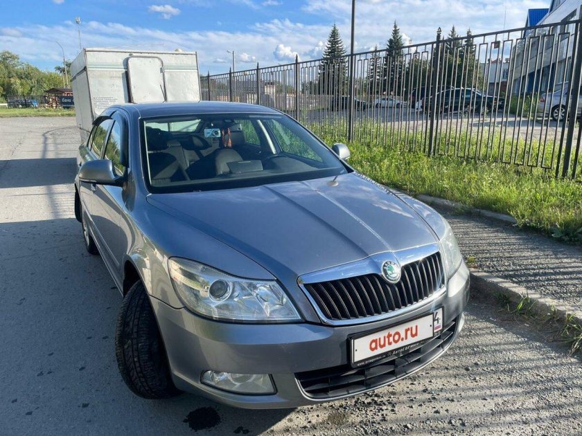 Octavia a5 Рестайлинг