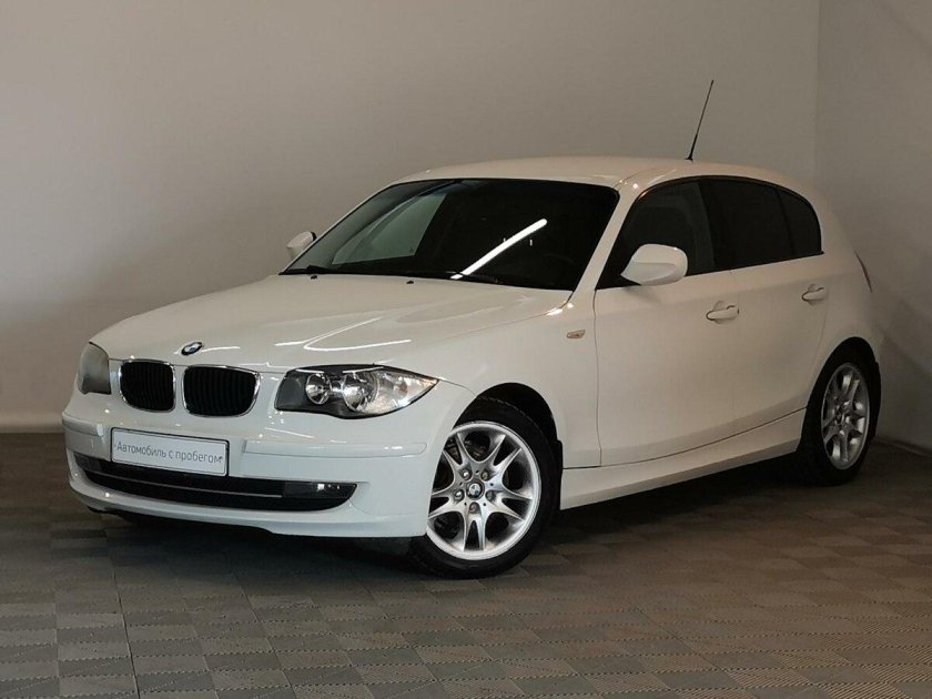 Бмв 1 2010
