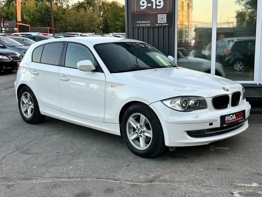 Бмв 116i 2008