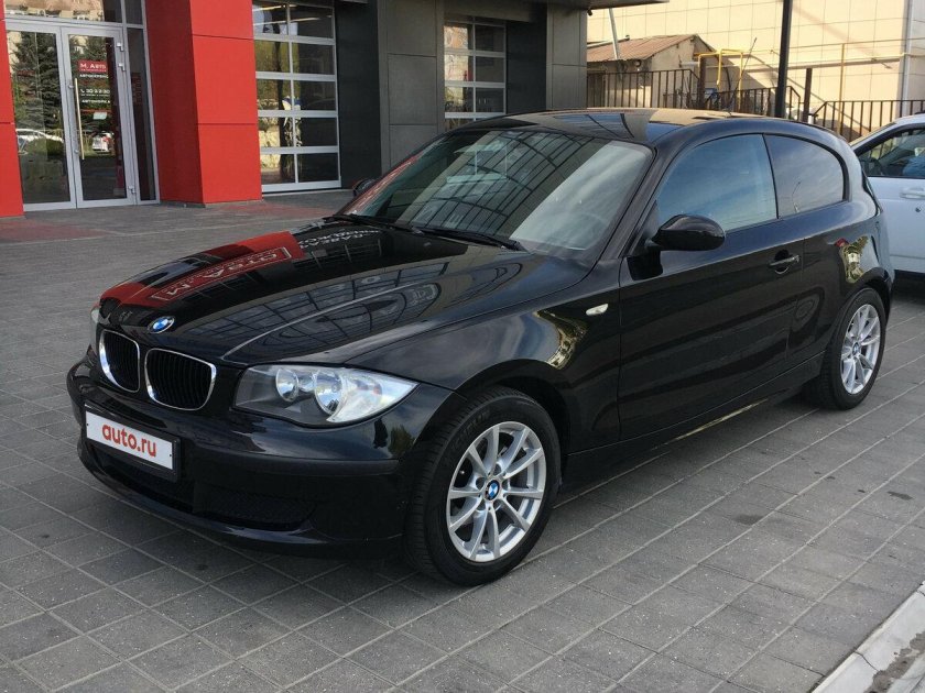 BMW 1 2008