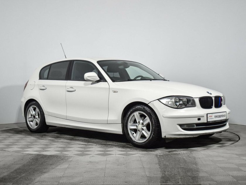 Бмв 116 2009