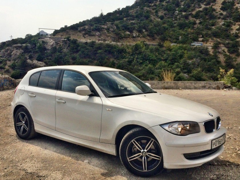 BMW 1 2011