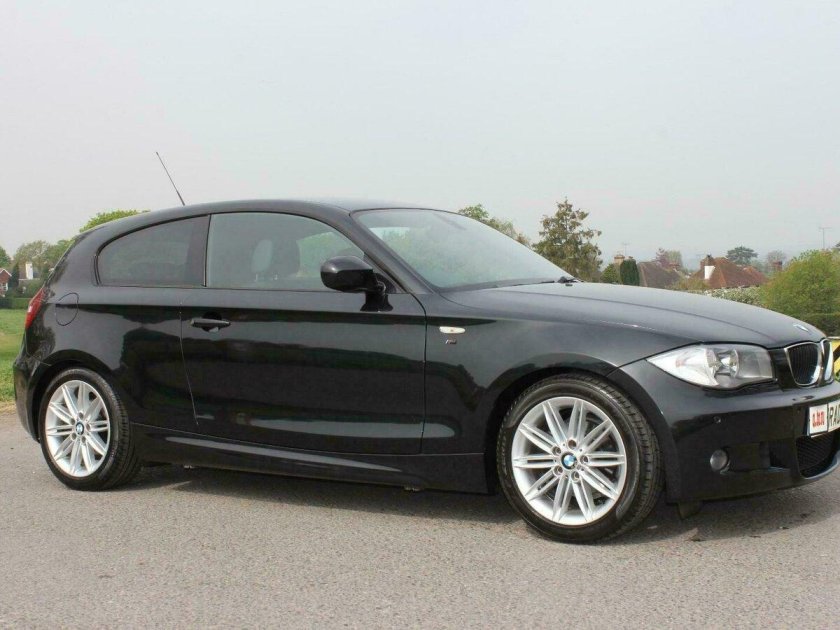 BMW 116 купе