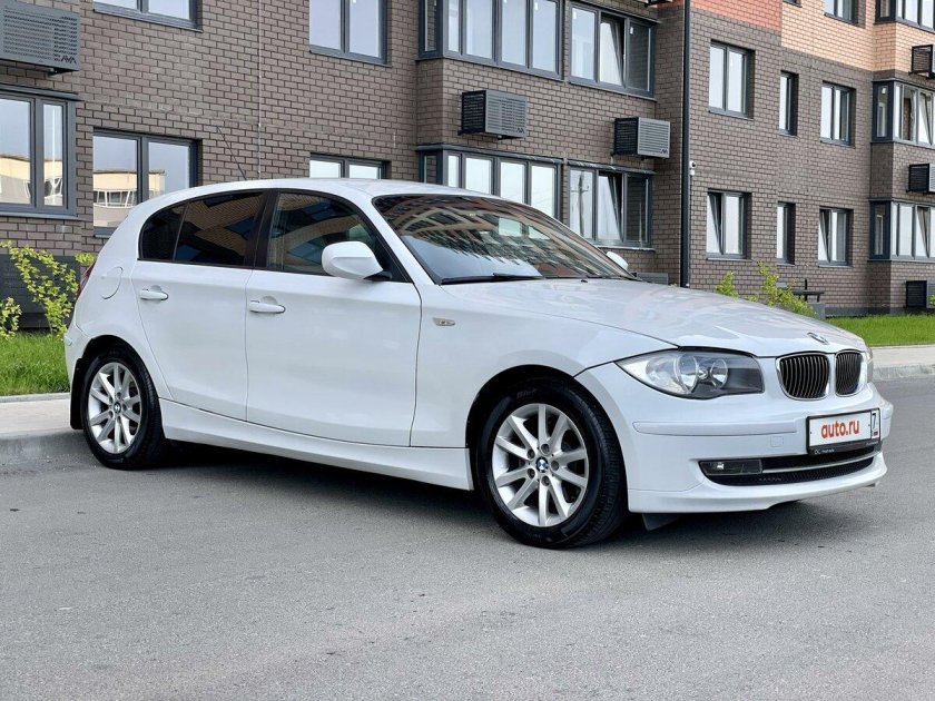 Бмв 1 серии 2008