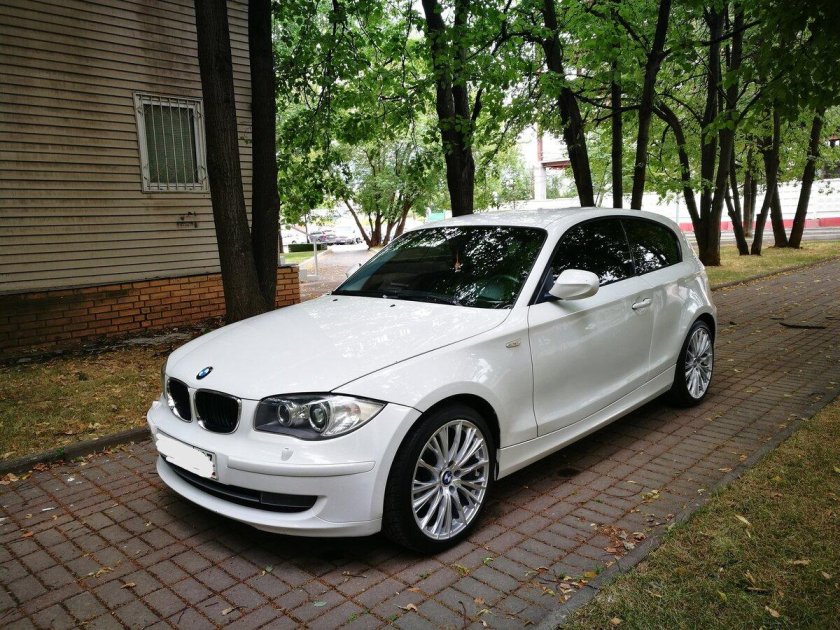 BMW e81 116i
