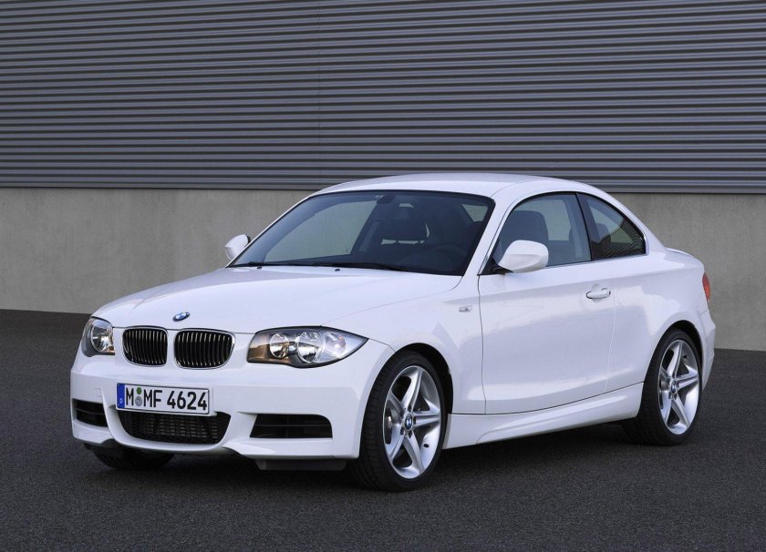 BMW 135i Coupe