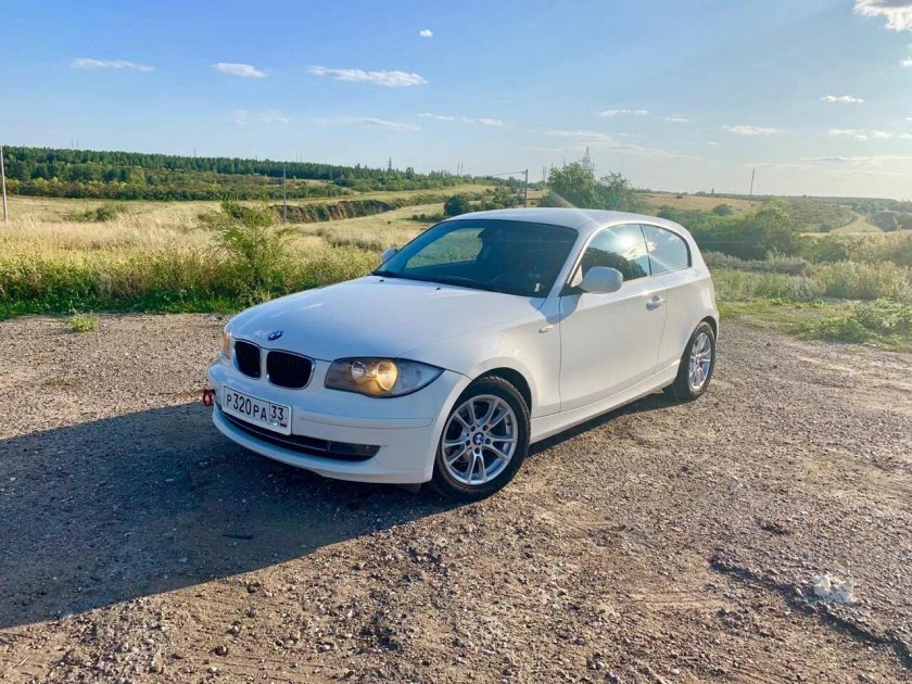 BMW 118i e87