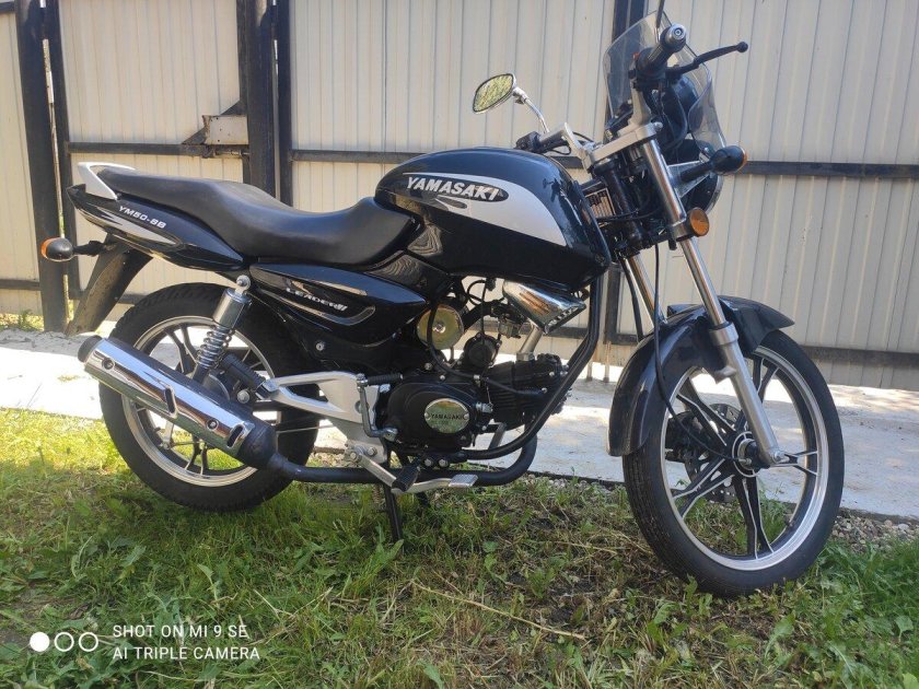 Мотоцикл yamasaki