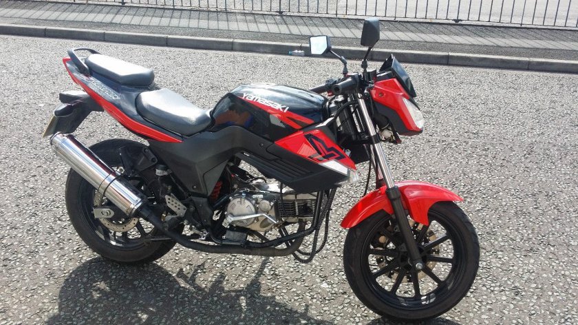 Ямасаки 250 кубов