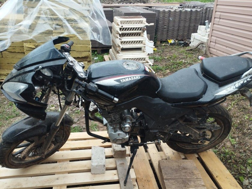 Мопед 200 кубов