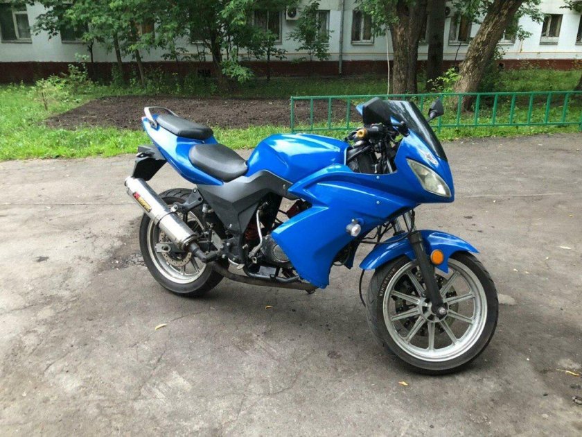 Мотоцикл Yamasaki Scorpion