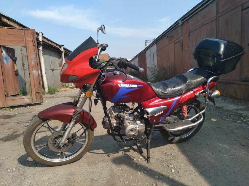 Ямасаки мопед 110