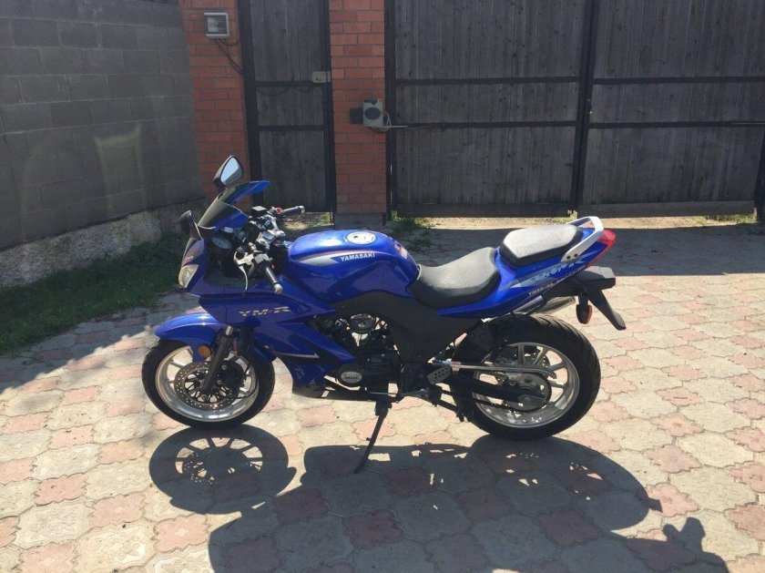 Мотоцикл ямасаки