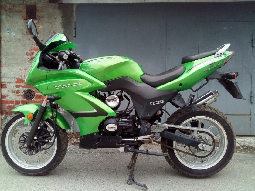 Yamasaki Scorpion ym50