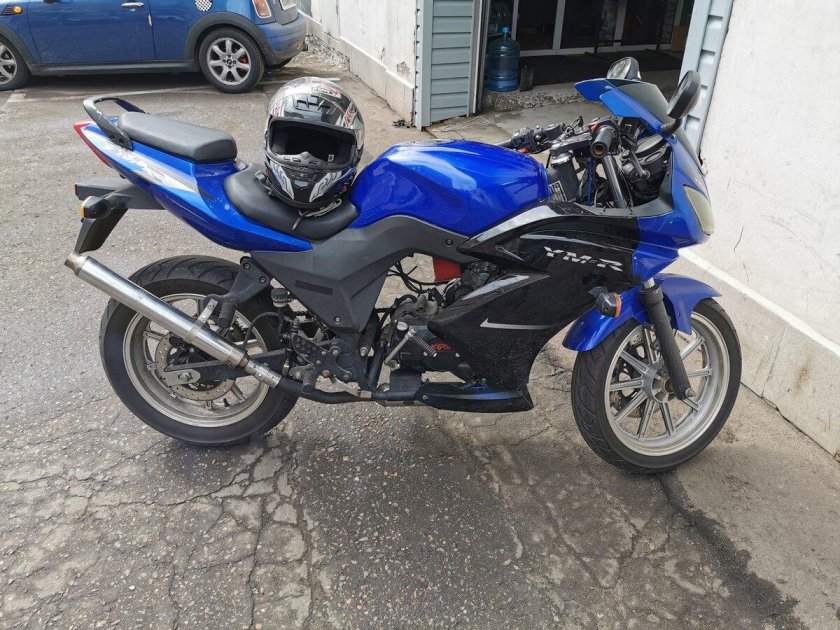 Yamasaki Scorpion 50