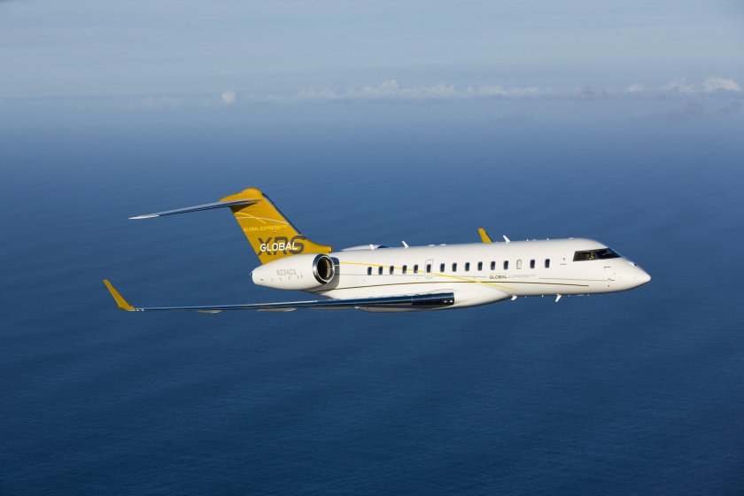 Bombardier Global Express XRS