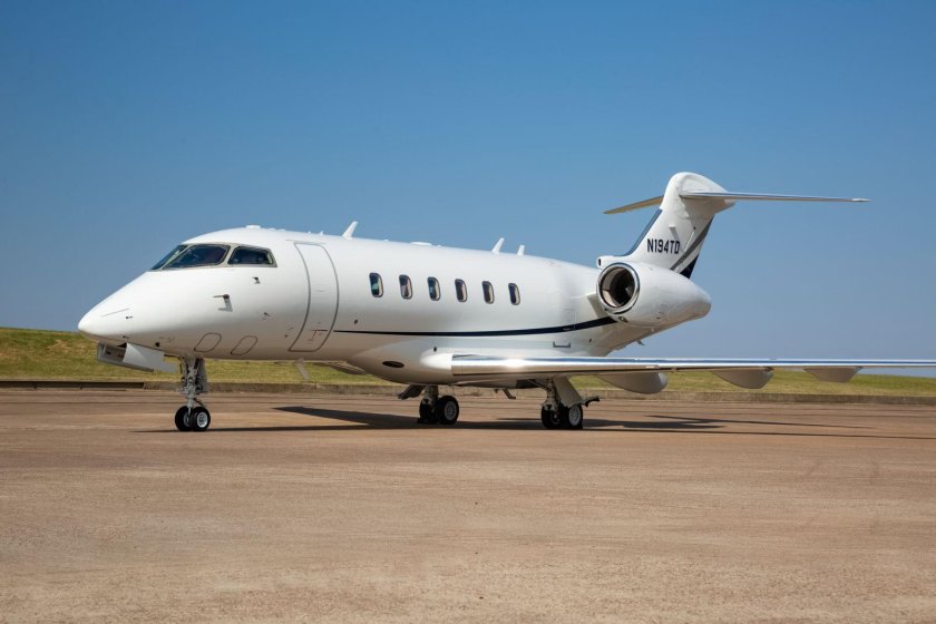Bombardier challenger 350