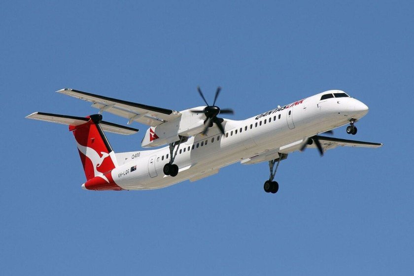 Бомбардье DHC-8 q400