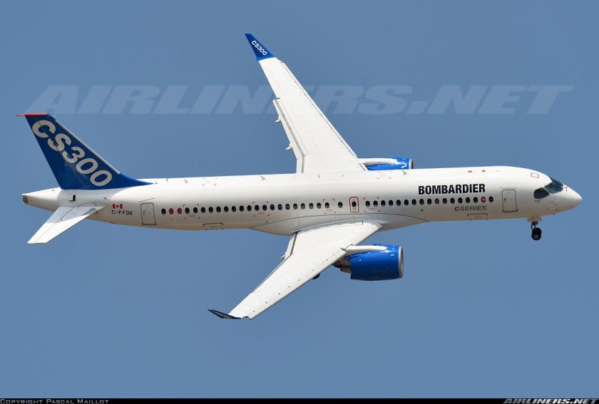 Bombardier cs300