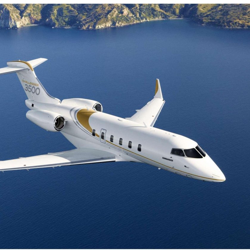 Самолеты Bombardier Challenger 350