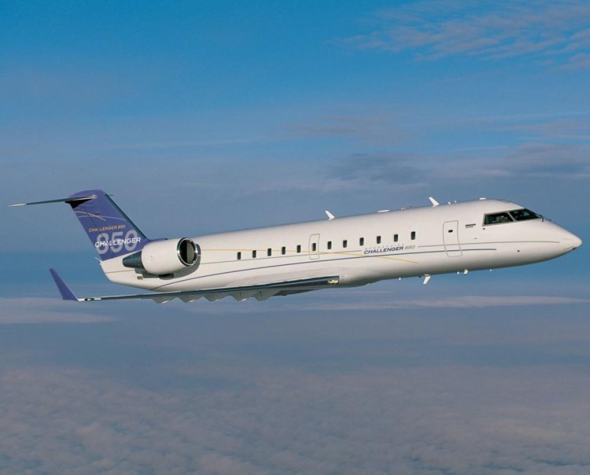 Bombardier challenger 850