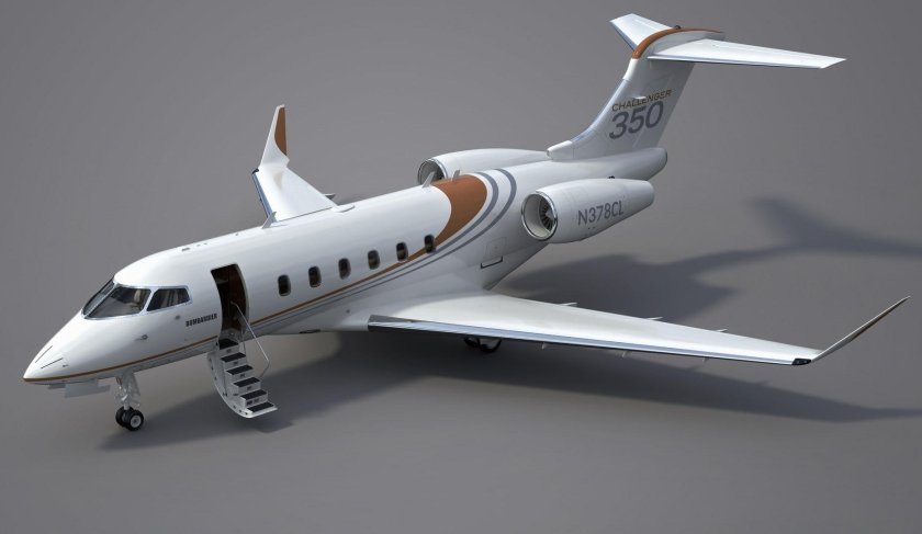 Challenger 350