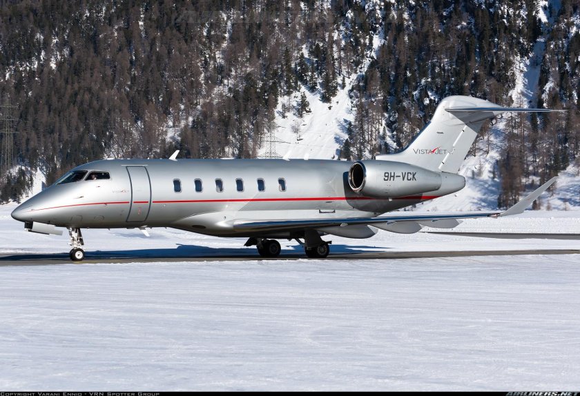 Бомбардье Челленджер 350