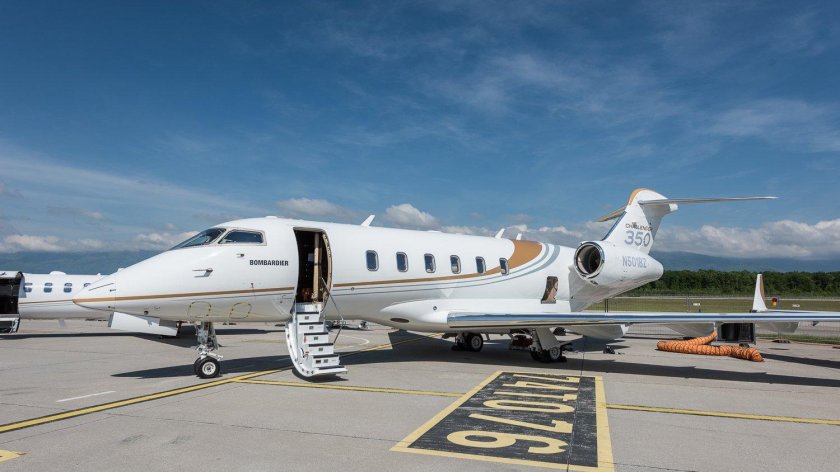 Самолеты Bombardier Challenger 350