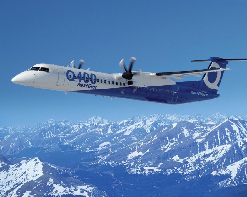 Бомбардье q400