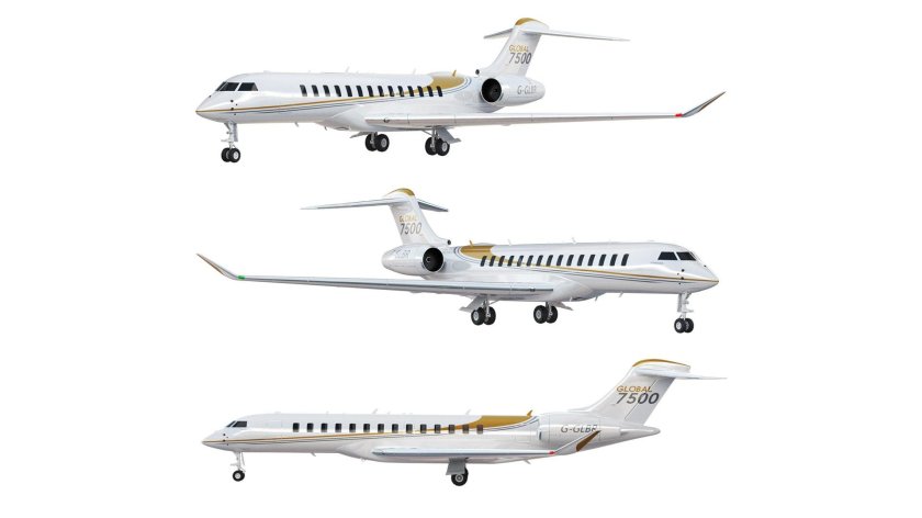 Bombardier global 7500