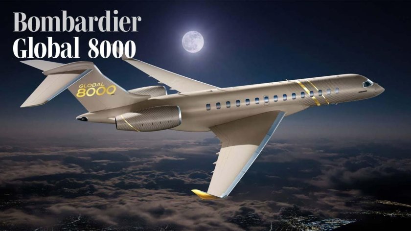 Bombardier Global 8000