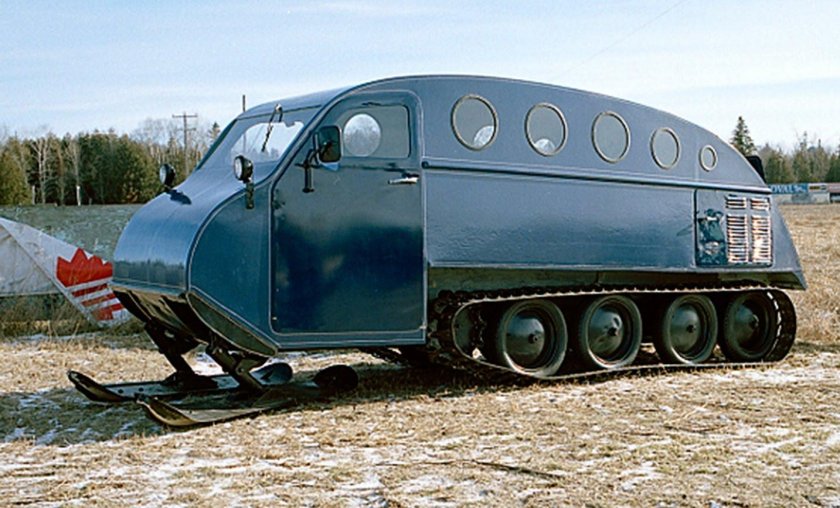 Вездеход Бомбардье гусеничный