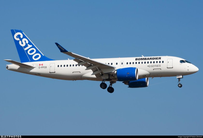 Bombardier cs100