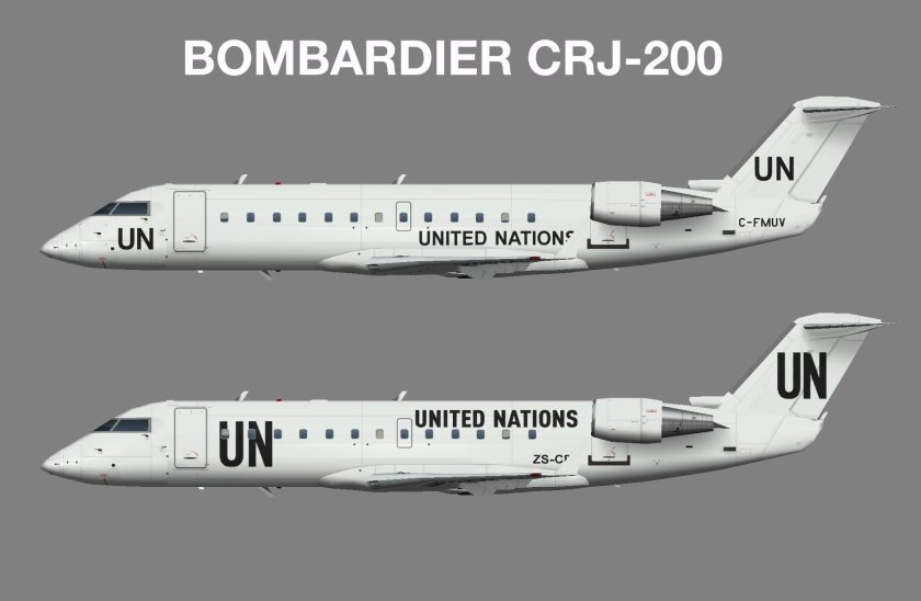 Bombardier crj200 самолет
