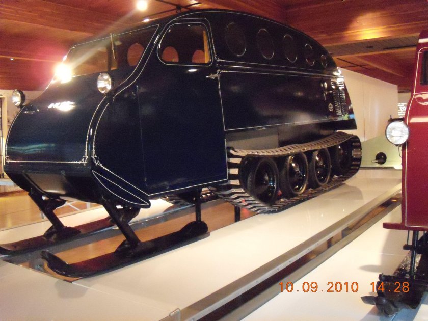 Снегоход Бомбардье