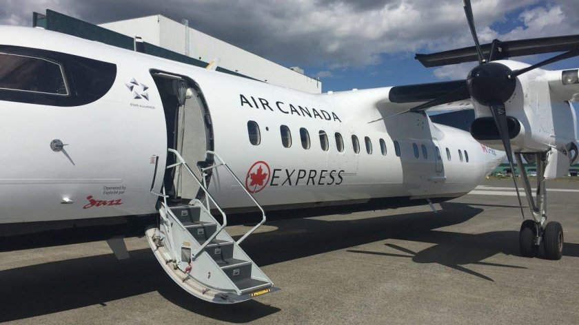 Самолёт Бомбардье q400