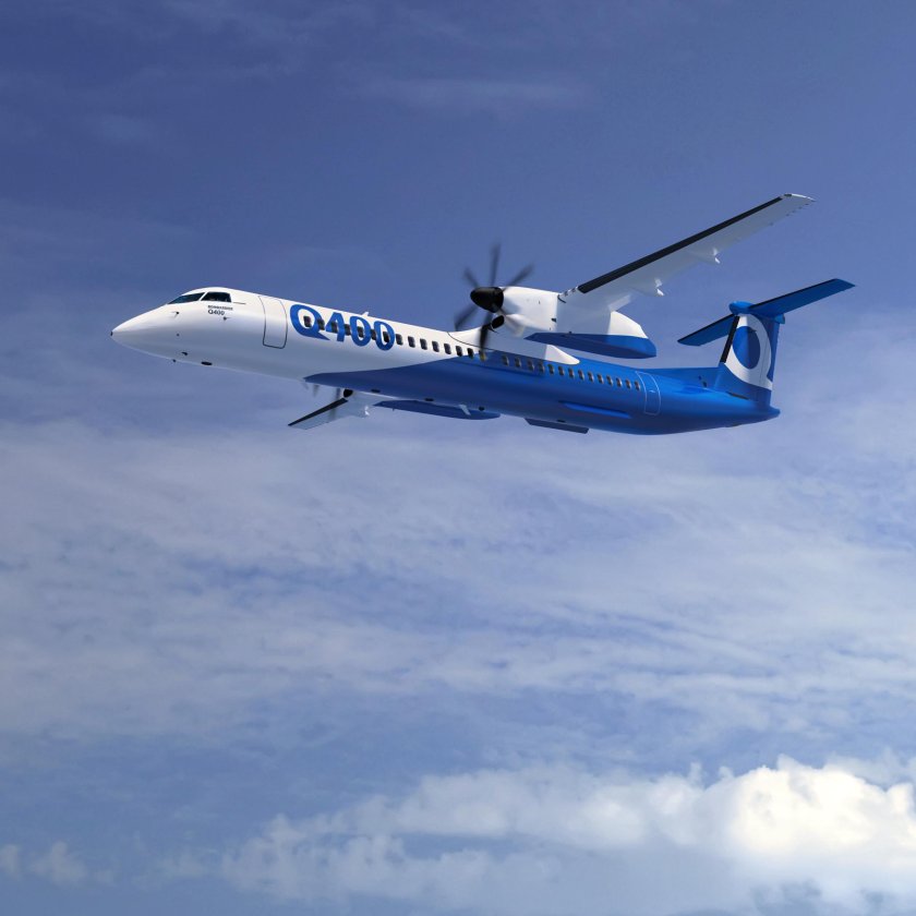 Bombardier q400