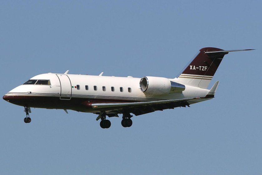 Bombardier cl600
