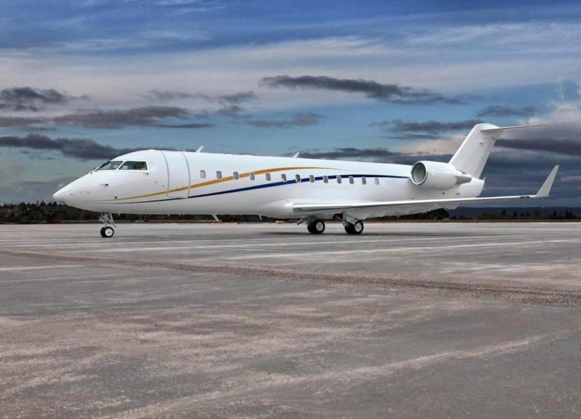 Бизнес Джет Challenger 850