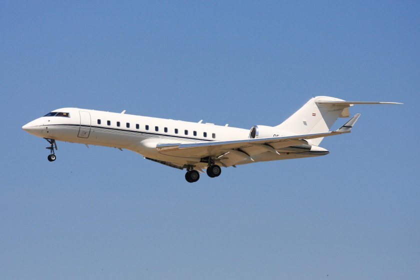 Bombardier bd-700 Global Express