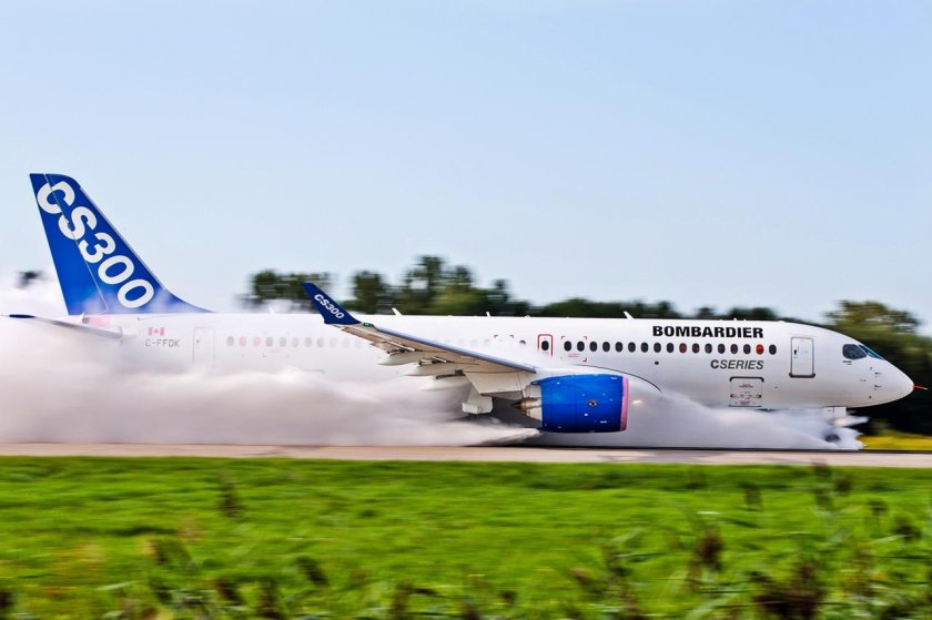 Bombardier c Series 300