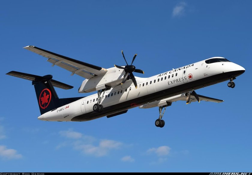 Бомбардье DHC-8 q400