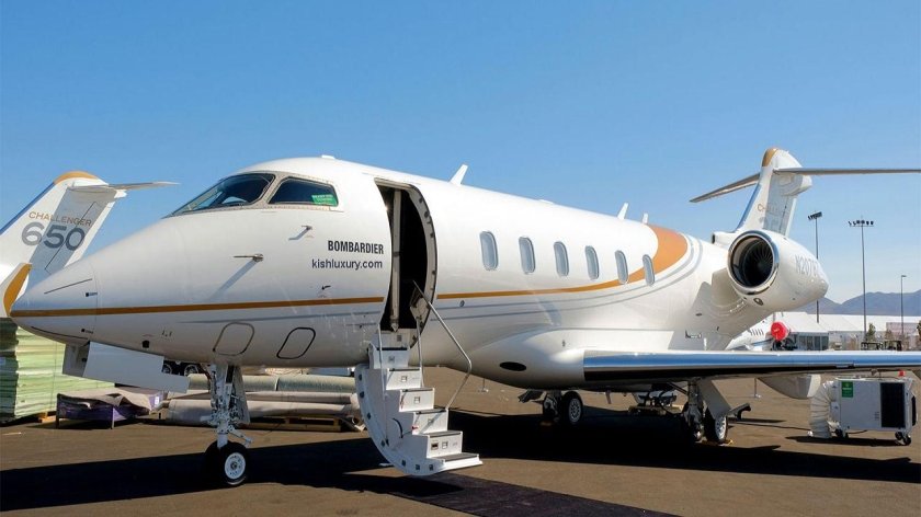 Самолеты Bombardier Challenger 350