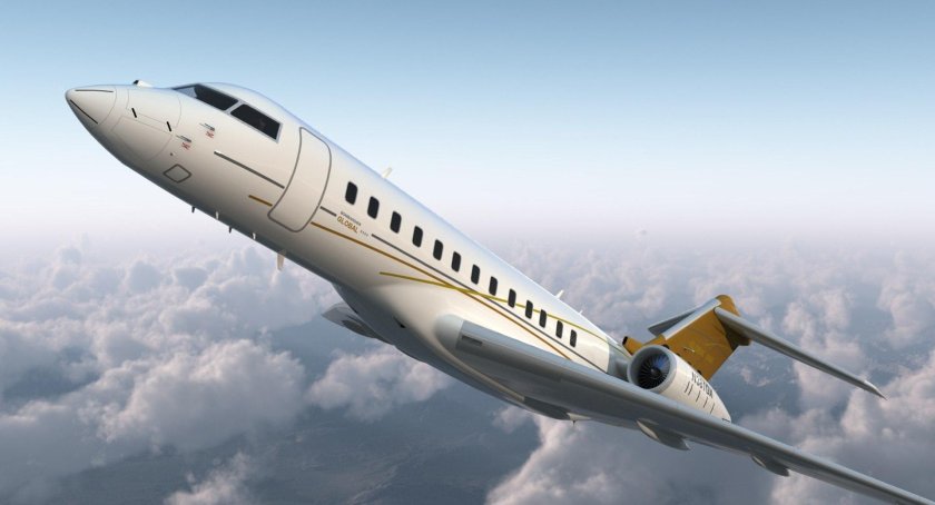 Bombardier Global 75003 3d model