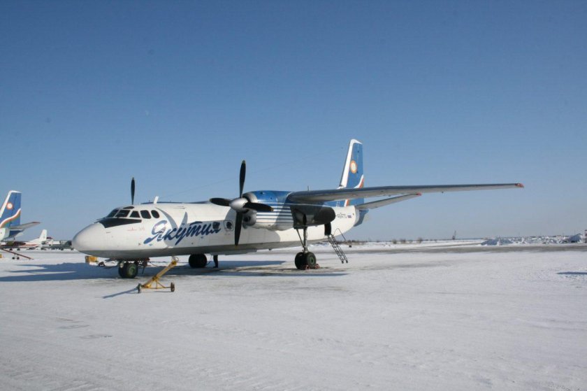 Ан-24рв якутия