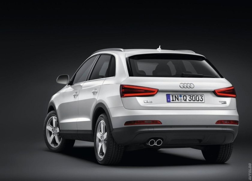 Audi q3 сзади