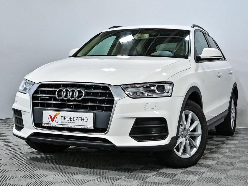 Ауди ку3 13 года